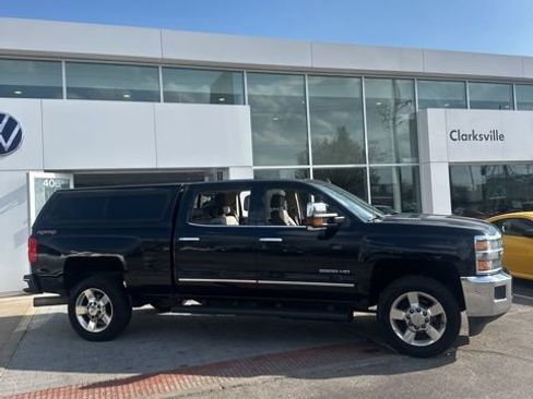 Used 2016 Chevrolet Silverado 2500 LTZ w/ Duramax Plus Package image 3