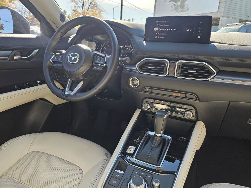 Certified 2024 MAZDA CX-5 AWD 2.5 S image 12