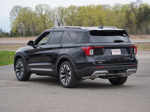 New 2026 Ford Explorer Platinum w/ LUX Leather Package AWD/4WD image 6