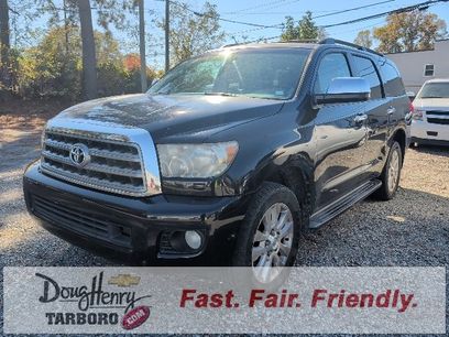 Used 2011 Toyota Sequoia Platinum