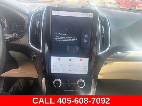 Used 2023 Ford Edge Titanium w/ Cargo Accessory Package AWD/4WD image 11