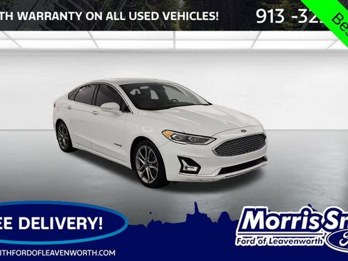 Used 2019 Ford Fusion Titanium FWD image 1