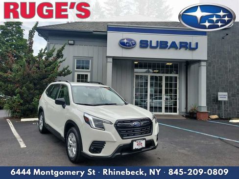 Certified 2024 Subaru Forester AWD/4WD image 1