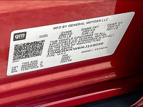 Used 2022 Chevrolet Traverse Premier image 36