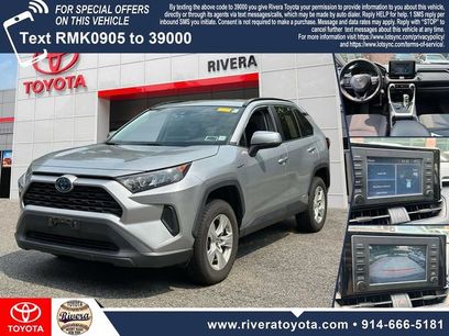 Used 2019 Toyota RAV4 LE w/ Carpet Mat Package