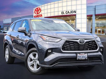 Certified 2024 Toyota Highlander LE