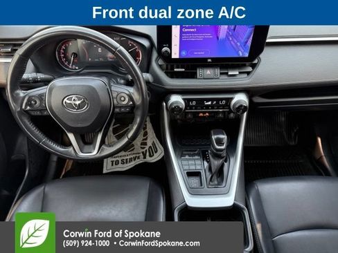 Used 2023 Toyota RAV4 XLE Premium AWD/4WD image 3