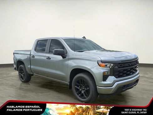 New 2026 Chevrolet Silverado 1500 Custom RWD image 9