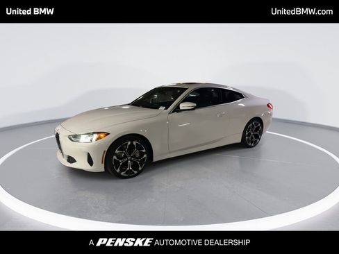 Used 2025 BMW 430i xDrive Coupe w/ Convenience Package image 4