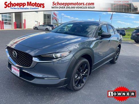 Used 2024 MAZDA CX-30 AWD 2.5 S w/ Preferred Package image 1