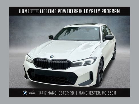 Used 2026 BMW 330i xDrive 330i xDrive image 1