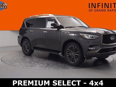 Used 2023 INFINITI QX80 Premium Select w/ Cargo Package image 1