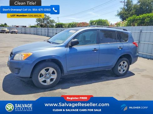 Used 2011 Toyota RAV4 2WD w/ Base L4 Extra Value Pkg image 1