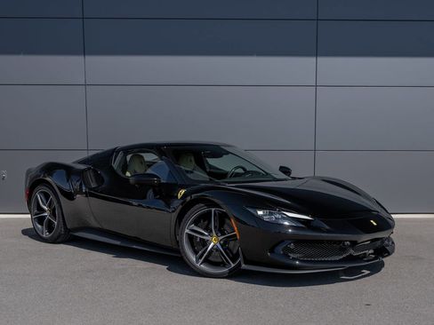 Certified 2025 Ferrari 296 GTB RWD image 3