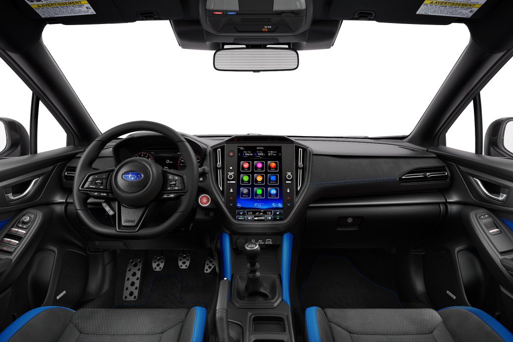 New 2026 Subaru WRX tS AWD/4WD image 16