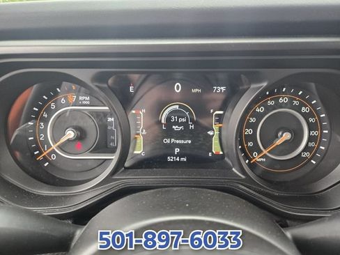 Used 2025 Jeep Gladiator Sport AWD/4WD image 30