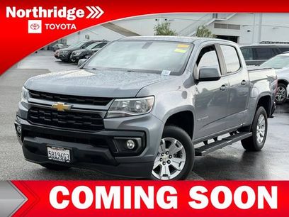 Used 2021 Chevrolet Colorado LT w/ LT Convenience Package