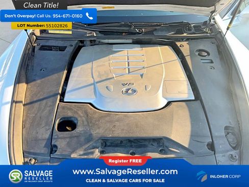 Used 2012 Lexus LS 460 w/ Comfort Pkg RWD image 9