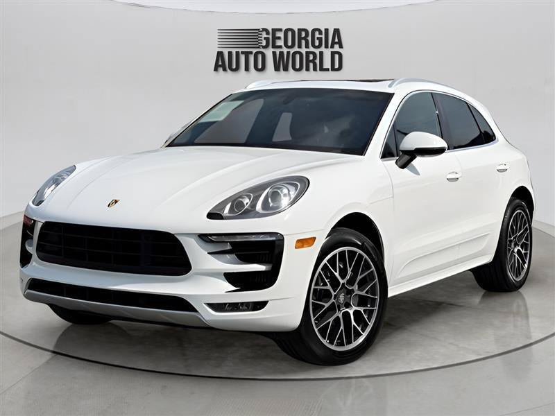 Used 2016 Porsche Macan S AWD/4WD image 3