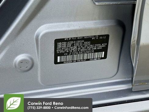 Used 2012 Subaru Impreza 2.0i Sport Premium image 28