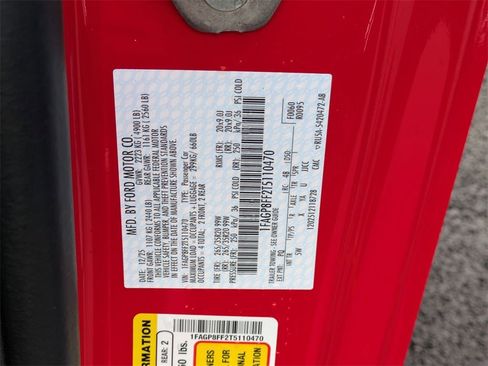 New 2026 Ford Mustang GT Premium image 23