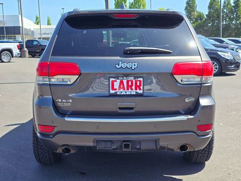 Used 2014 Jeep Grand Cherokee Overland w/ Advanced Technology Group AWD/4WD image 4