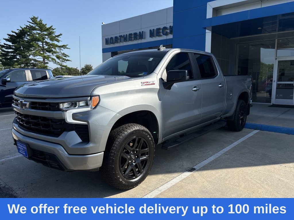 Used 2024 Chevrolet Silverado 1500 RST w/ Convenience Package II AWD/4WD image 4