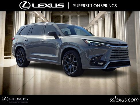New 2026 Lexus TX 500h AWD image 1