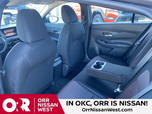 New 2026 Nissan Sentra SR w/ SR All Weather Package FWD image 17