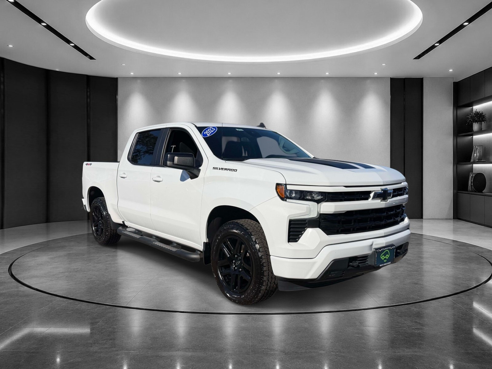 Used 2023 Chevrolet Silverado 1500 RST w/ Rally Edition AWD/4WD image 2