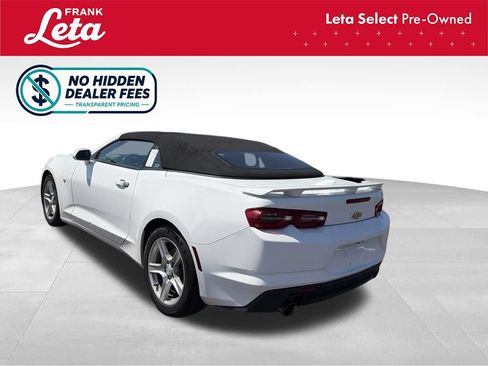 Used 2020 Chevrolet Camaro LT RWD image 4