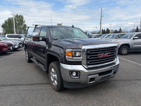 Used 2016 GMC Sierra 2500 SLT w/ Duramax Plus Package AWD/4WD image 1