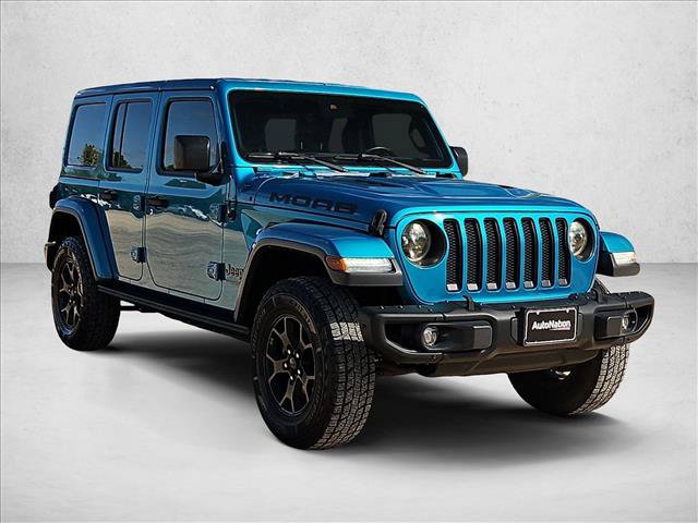Used 2019 Jeep Wrangler Unlimited Sahara w/ Quick Order Package 24M Moab AWD/4WD image 3