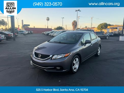 Used 2014 Honda Civic EX-L image 1