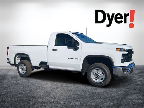 New 2025 Chevrolet Silverado 2500 W/T w/ WT/CX Safety Package image 1