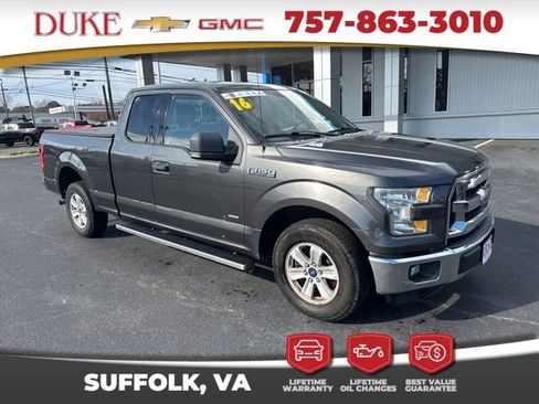 Used 2016 Ford F150 XLT w/ Max Trailer Tow Package image 1