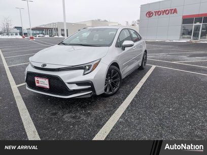 Certified 2025 Toyota Corolla SE