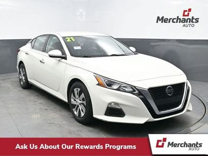 Used 2021 Nissan Altima 2.5 S