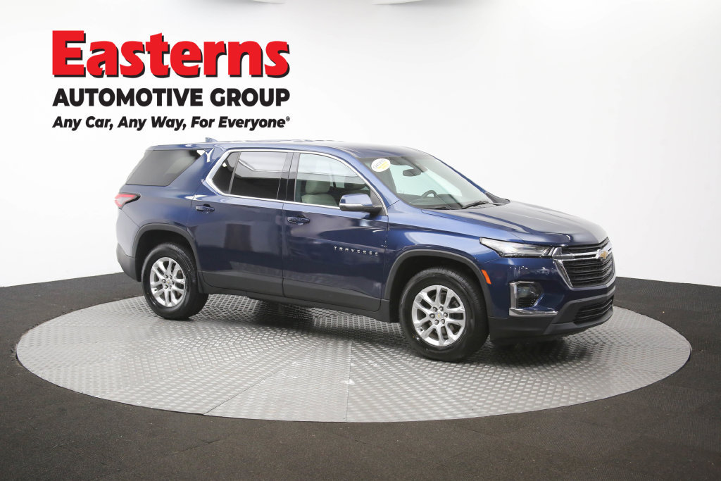 Used 2023 Chevrolet Traverse LS w/ Safety Package FWD image 51