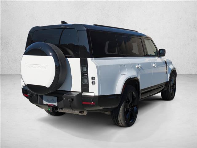 New 2026 Land Rover Defender 130 X-Dynamic SE AWD/4WD image 2