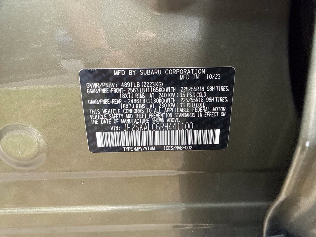 Used 2024 Subaru Forester Limited AWD/4WD image 33