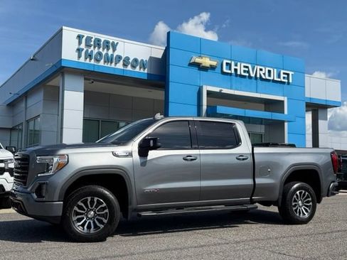 Used 2021 GMC Sierra 1500 AT4 AWD/4WD image 1