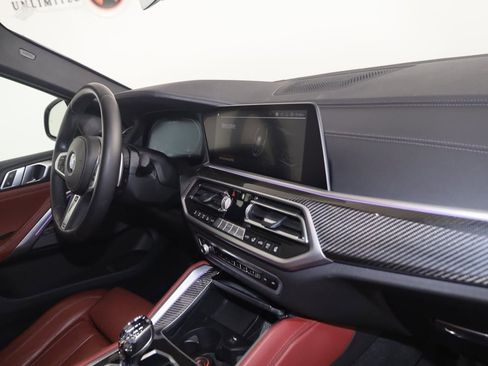 Used 2022 BMW X6 M50i w/ Executive Package image 48