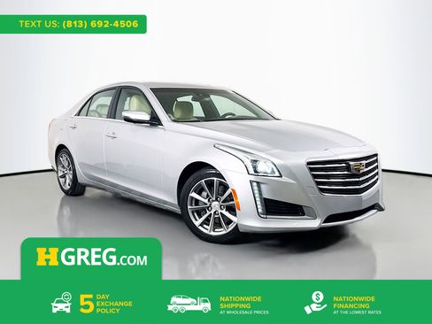 Used 2017 Cadillac CTS Luxury image 1