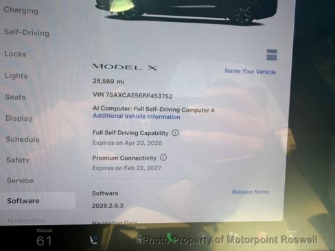 Used 2024 Tesla Model X AWD/4WD image 25