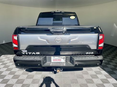 Used 2023 Nissan Titan Platinum Reserve w/ Off Road Protection Package AWD/4WD image 4