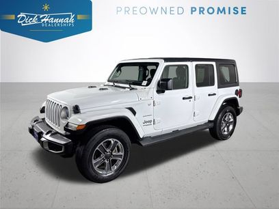 Used 2021 Jeep Wrangler Unlimited Sahara