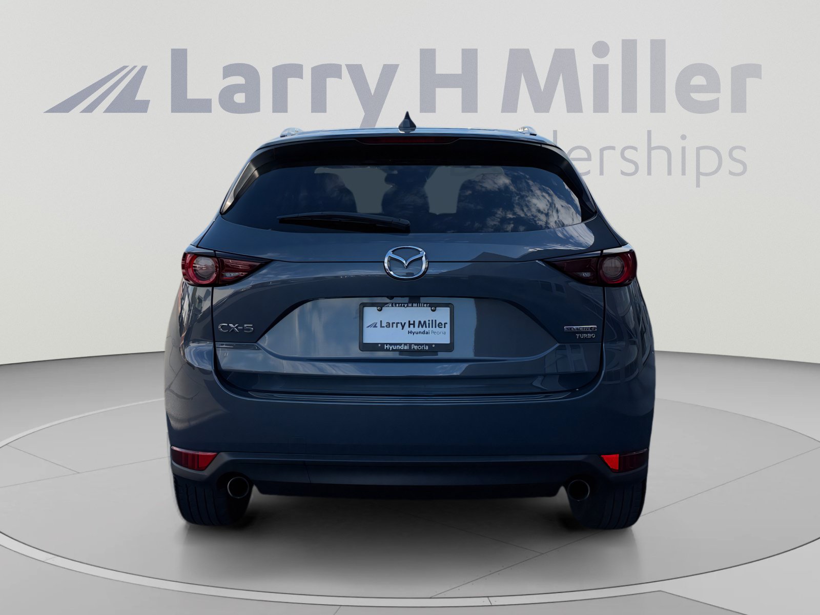 Used 2021 MAZDA CX-5 Carbon Edition FWD image 4