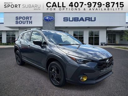 New 2026 Subaru Crosstrek 2.5i Sport