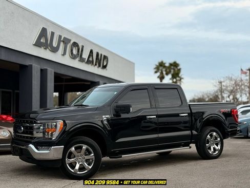Used 2022 Ford F150 XLT w/ Equipment Group 302A High AWD/4WD image 1